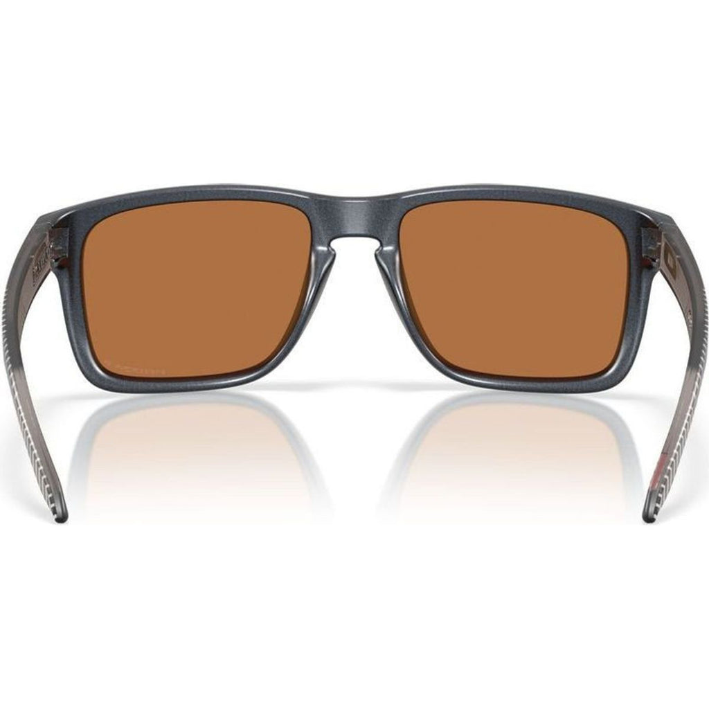 Holbrook XL, Blue Steel/Prizm Bronze Polarised Lenses