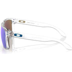 Holbrook XL, Polished Clear/Prizm Sapphire Polarised Lenses