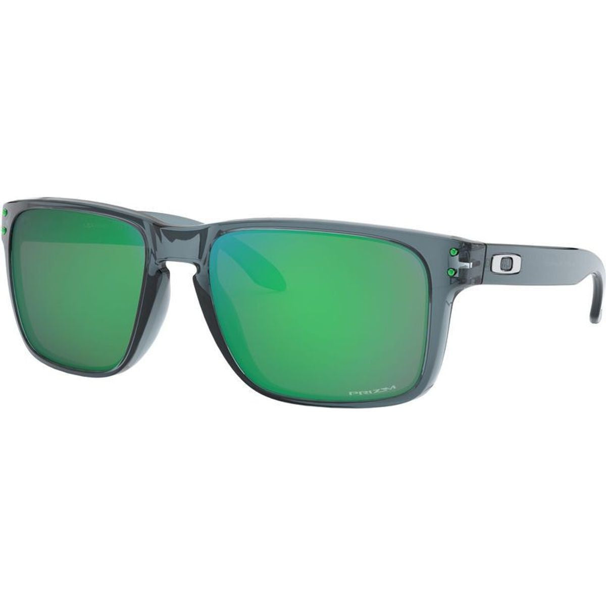 Holbrook XL, Crystal Black/Prizm Jade Lenses