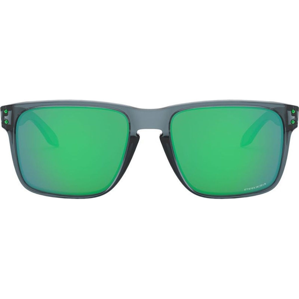 Holbrook XL, Crystal Black/Prizm Jade Lenses