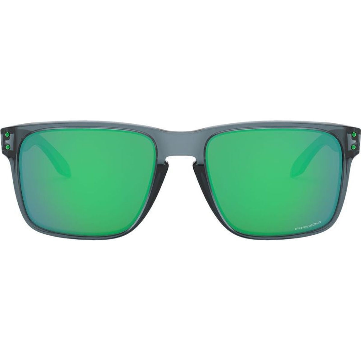 Holbrook XL, Crystal Black/Prizm Jade Lenses