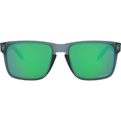 Holbrook XL, Crystal Black/Prizm Jade Lenses