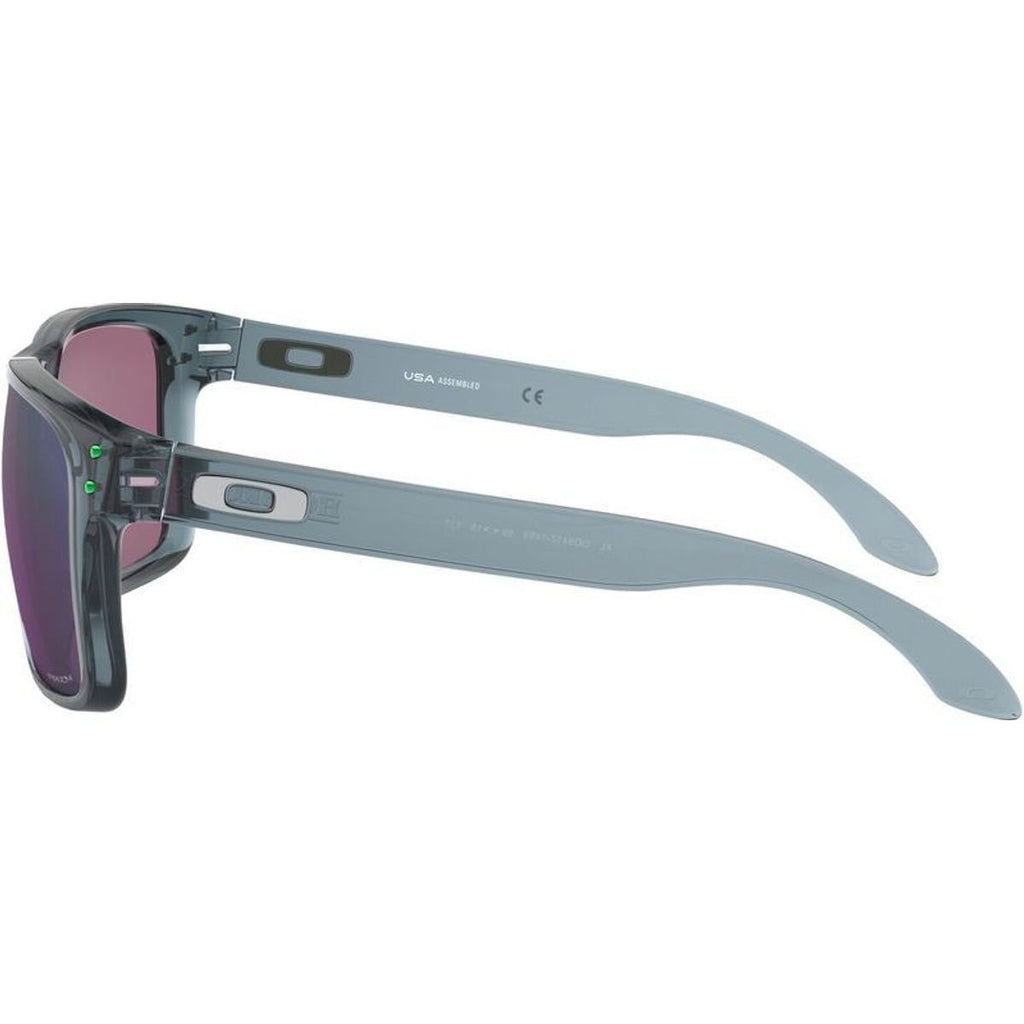 Holbrook XL, Crystal Black/Prizm Jade Lenses