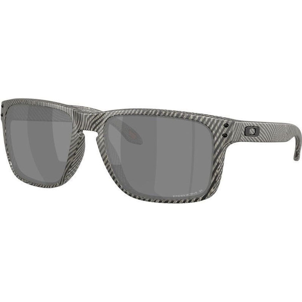 Holbrook XL, Matte Grey Ink Fingerprint/Prizm Black Polarised Lenses