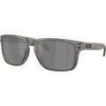 Holbrook XL, Matte Grey Ink Fingerprint/Prizm Black Polarised Lenses