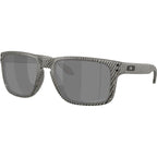 Holbrook XL, Matte Grey Ink Fingerprint/Prizm Black Polarised Lenses
