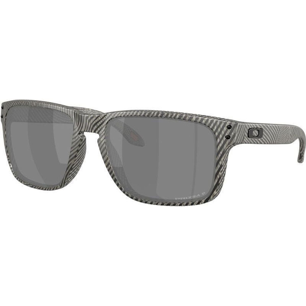 Holbrook XL, Matte Grey Ink Fingerprint/Prizm Black Polarised Lenses
