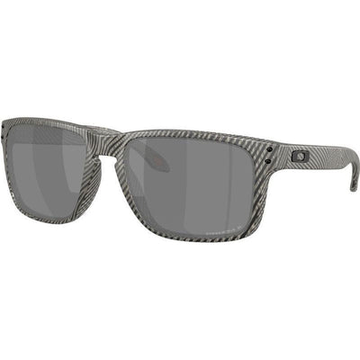 Holbrook XL, Matte Grey Ink Fingerprint/Prizm Black Polarised Lenses