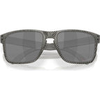 Holbrook XL, Matte Grey Ink Fingerprint/Prizm Black Polarised Lenses