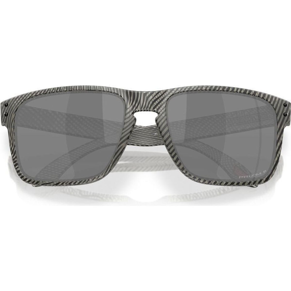 Holbrook XL, Matte Grey Ink Fingerprint/Prizm Black Polarised Lenses