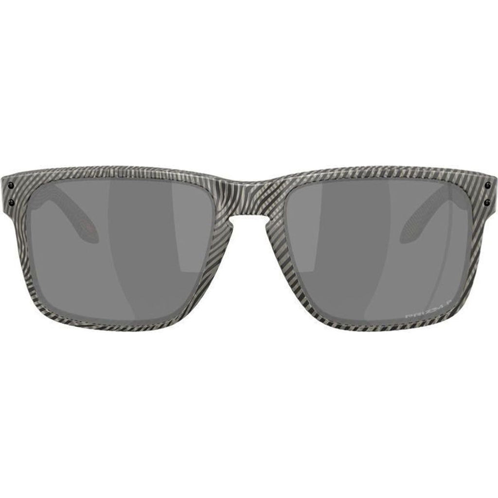 Holbrook XL, Matte Grey Ink Fingerprint/Prizm Black Polarised Lenses