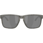 Holbrook XL, Matte Grey Ink Fingerprint/Prizm Black Polarised Lenses