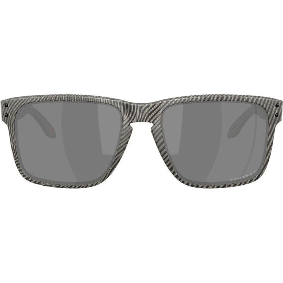 Holbrook XL, Matte Grey Ink Fingerprint/Prizm Black Polarised Lenses