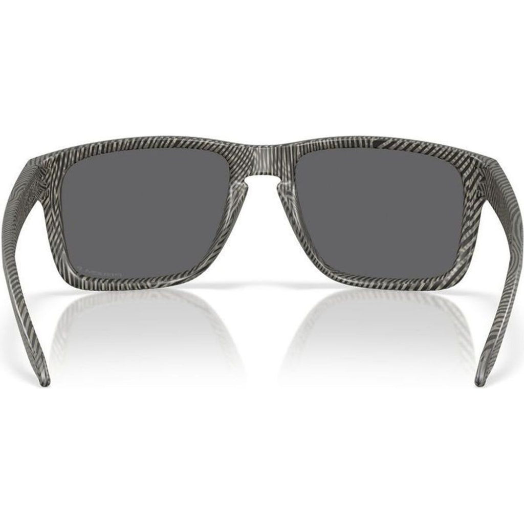Holbrook XL, Matte Grey Ink Fingerprint/Prizm Black Polarised Lenses