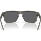 Holbrook XL, Matte Grey Ink Fingerprint/Prizm Black Polarised Lenses