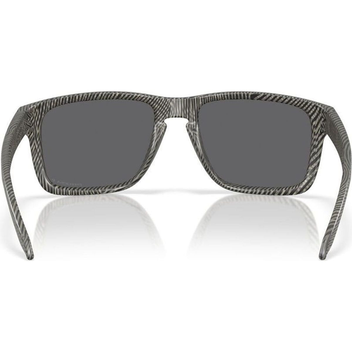 Holbrook XL, Matte Grey Ink Fingerprint/Prizm Black Polarised Lenses