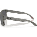 Holbrook XL, Matte Grey Ink Fingerprint/Prizm Black Polarised Lenses