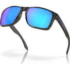 Holbrook XL, Grey Smoke/Prizm Sapphire Polarised Lenses