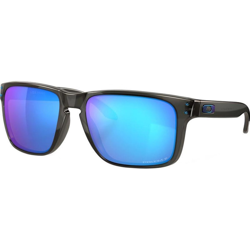 Holbrook XL, Grey Smoke/Prizm Sapphire Polarised Lenses