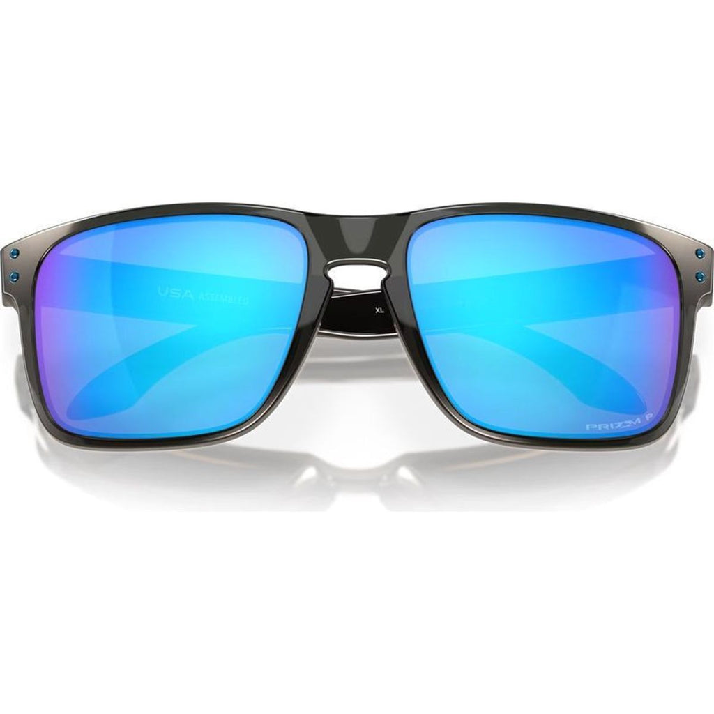 Holbrook XL, Grey Smoke/Prizm Sapphire Polarised Lenses