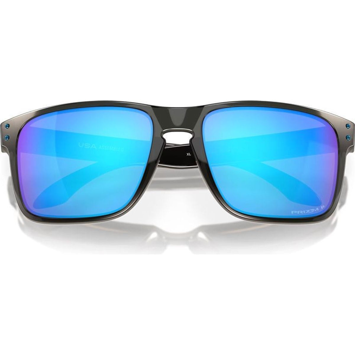 Holbrook XL, Grey Smoke/Prizm Sapphire Polarised Lenses