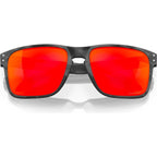 Holbrook XL, Matte Black Camo/Prizm Ruby Lenses