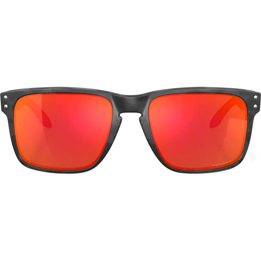 Holbrook XL, Matte Black Camo/Prizm Ruby Lenses
