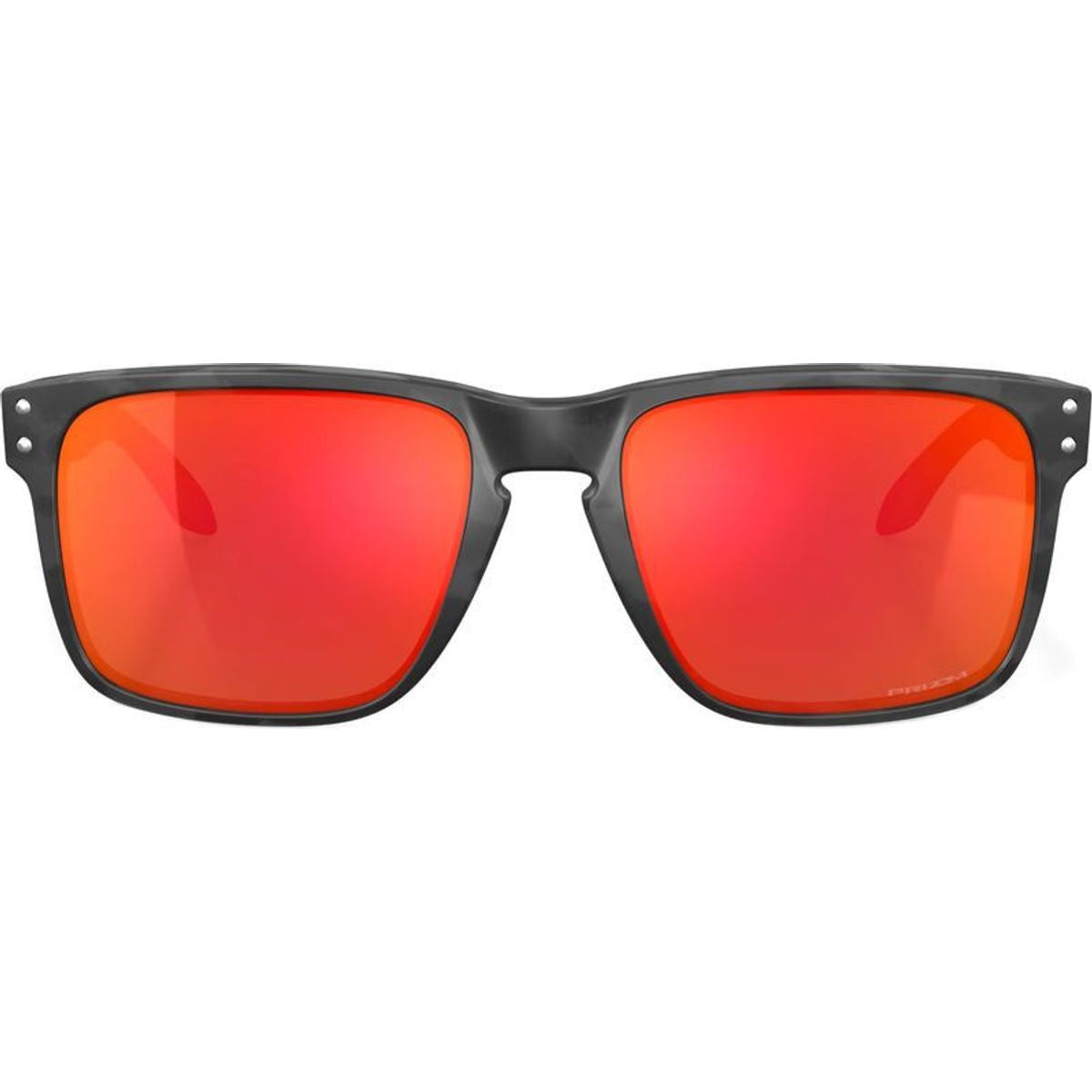 Holbrook XL, Matte Black Camo/Prizm Ruby Lenses