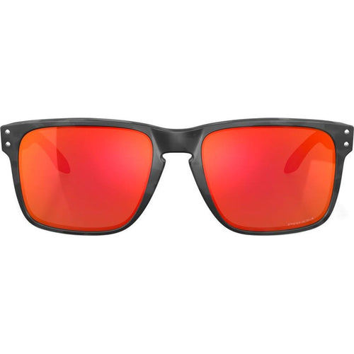Holbrook XL, Matte Black Camo/Prizm Ruby Lenses