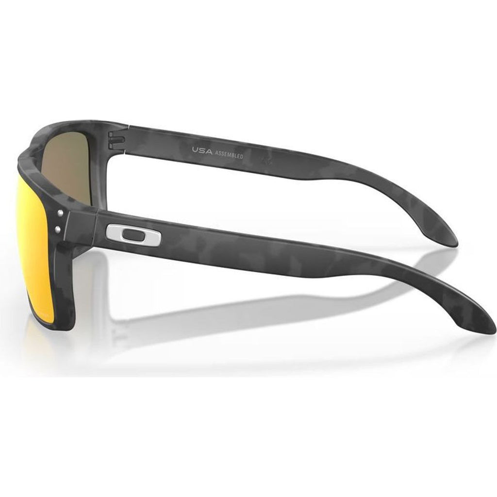Holbrook XL, Matte Black Camo/Prizm Ruby Lenses