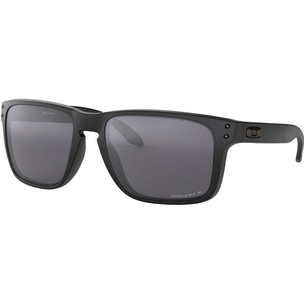 Holbrook XL, Matte Black/Prizm Black Polarised Lenses
