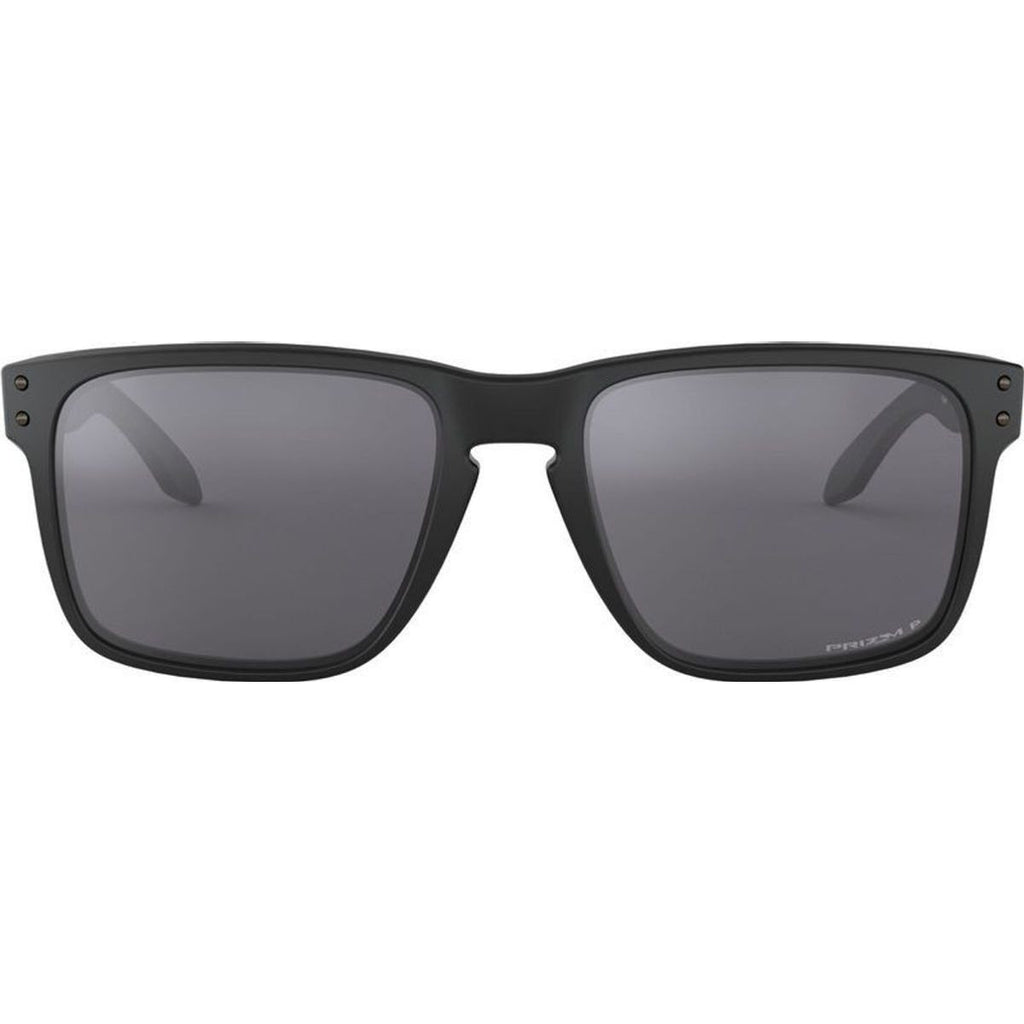 Holbrook XL, Matte Black/Prizm Black Polarised Lenses