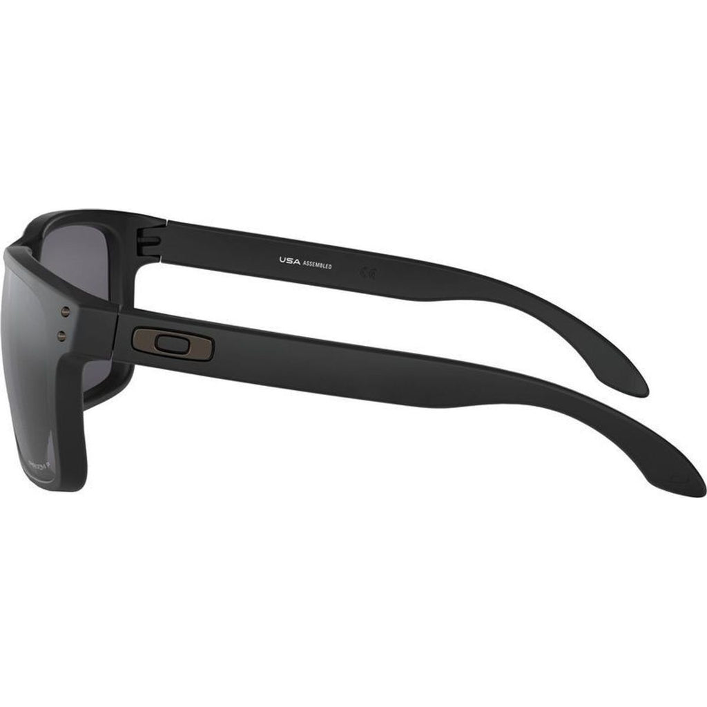 Holbrook XL, Matte Black/Prizm Black Polarised Lenses