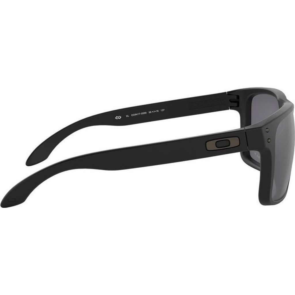 Holbrook XL, Matte Black/Prizm Black Polarised Lenses
