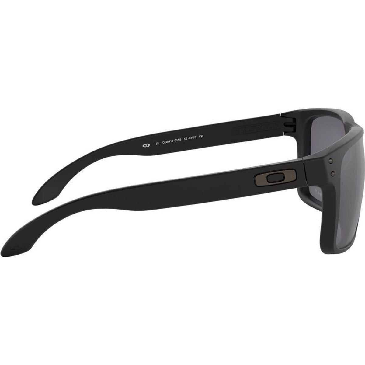 Holbrook XL, Matte Black/Prizm Black Polarised Lenses