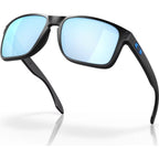 Holbrook XL, Matte Black/Prizm Deep Water Polarised Lenses