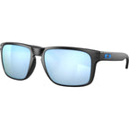 Holbrook XL, Matte Black/Prizm Deep Water Polarised Lenses