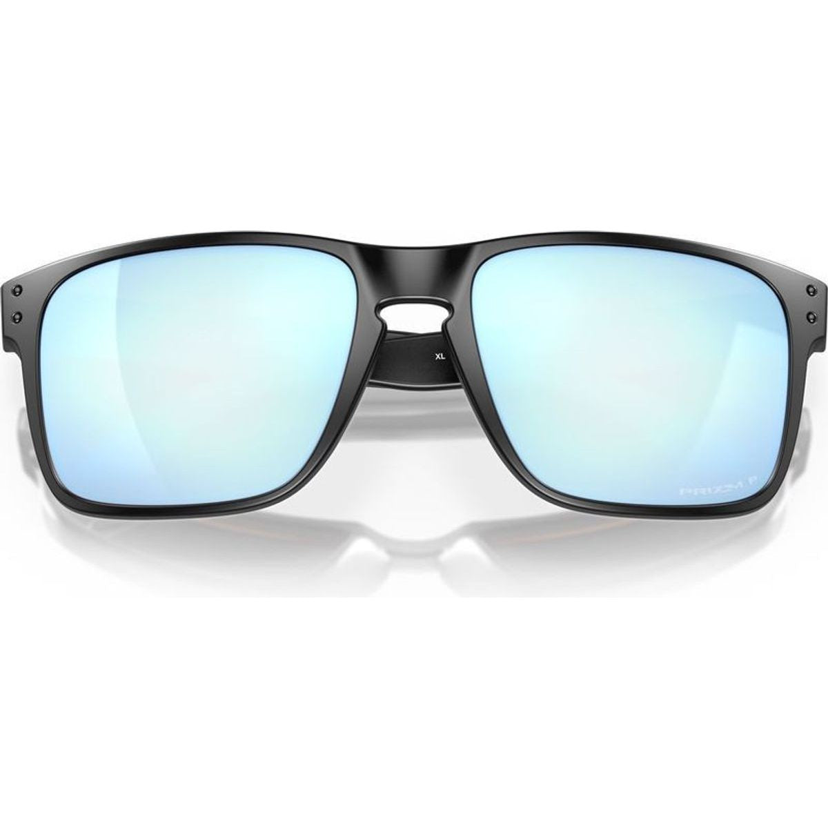 Holbrook XL, Matte Black/Prizm Deep Water Polarised Lenses