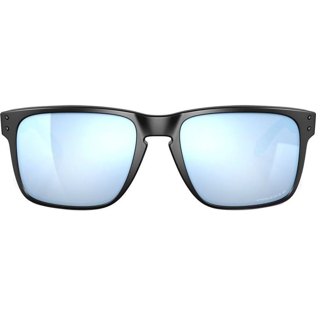 Holbrook XL, Matte Black/Prizm Deep Water Polarised Lenses