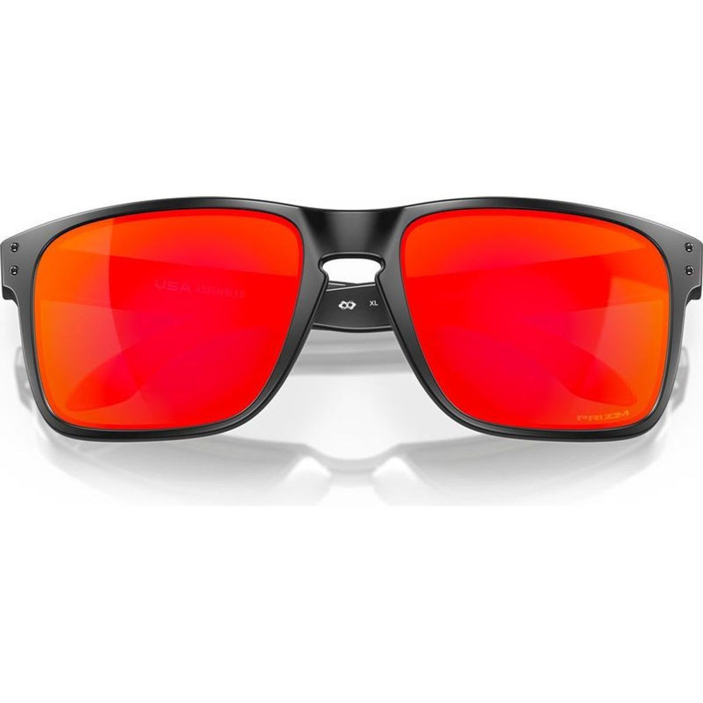 Holbrook XL, Matte Black/Prizm Ruby Lenses