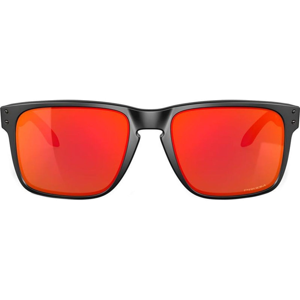 Holbrook XL, Matte Black/Prizm Ruby Lenses