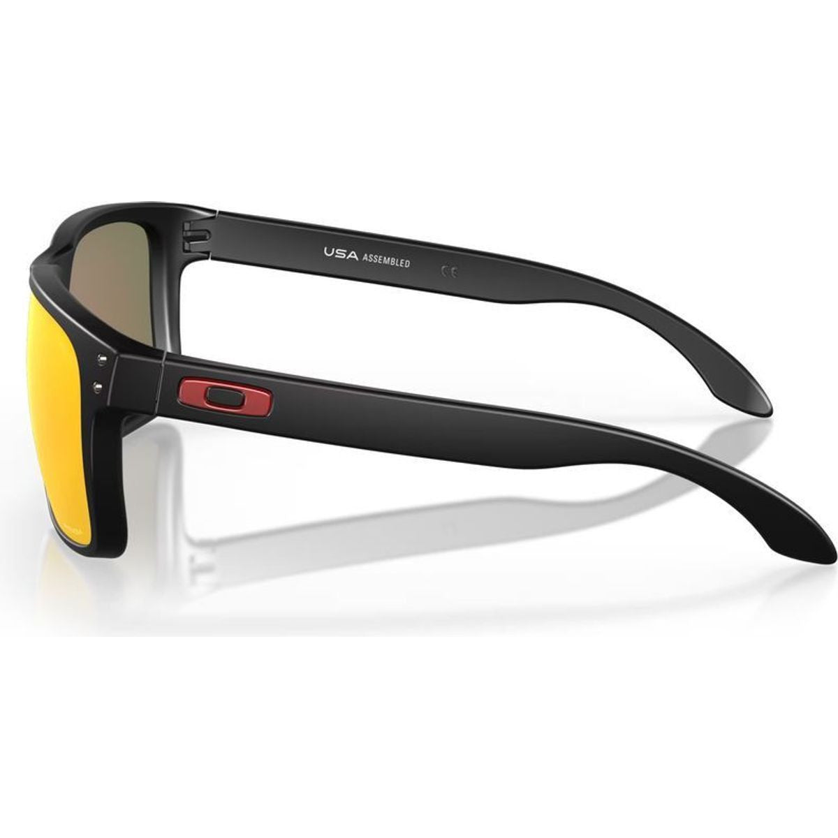 Holbrook XL, Matte Black/Prizm Ruby Lenses