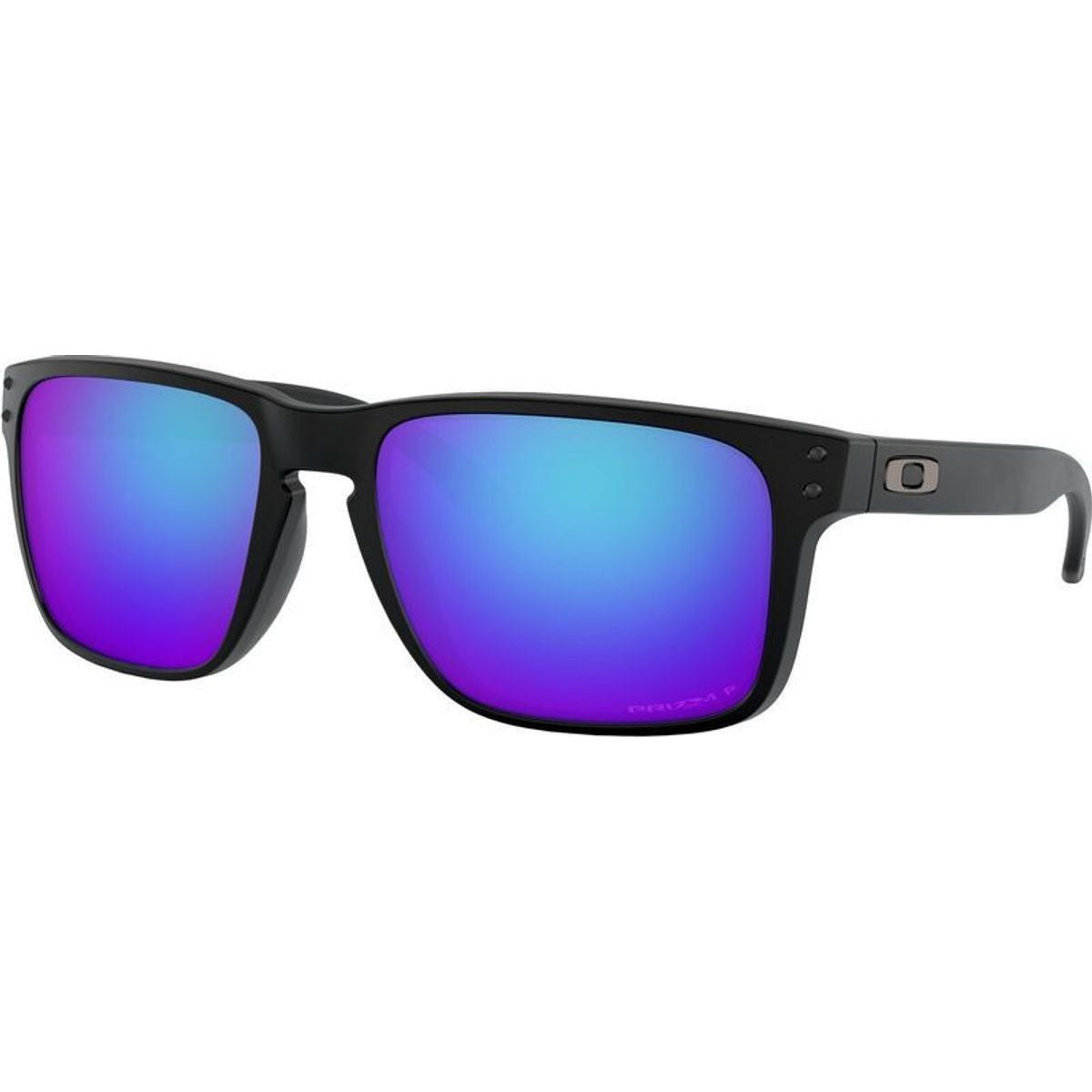 Holbrook XL, Matte Black/Prizm Sapphire Polarised Lenses