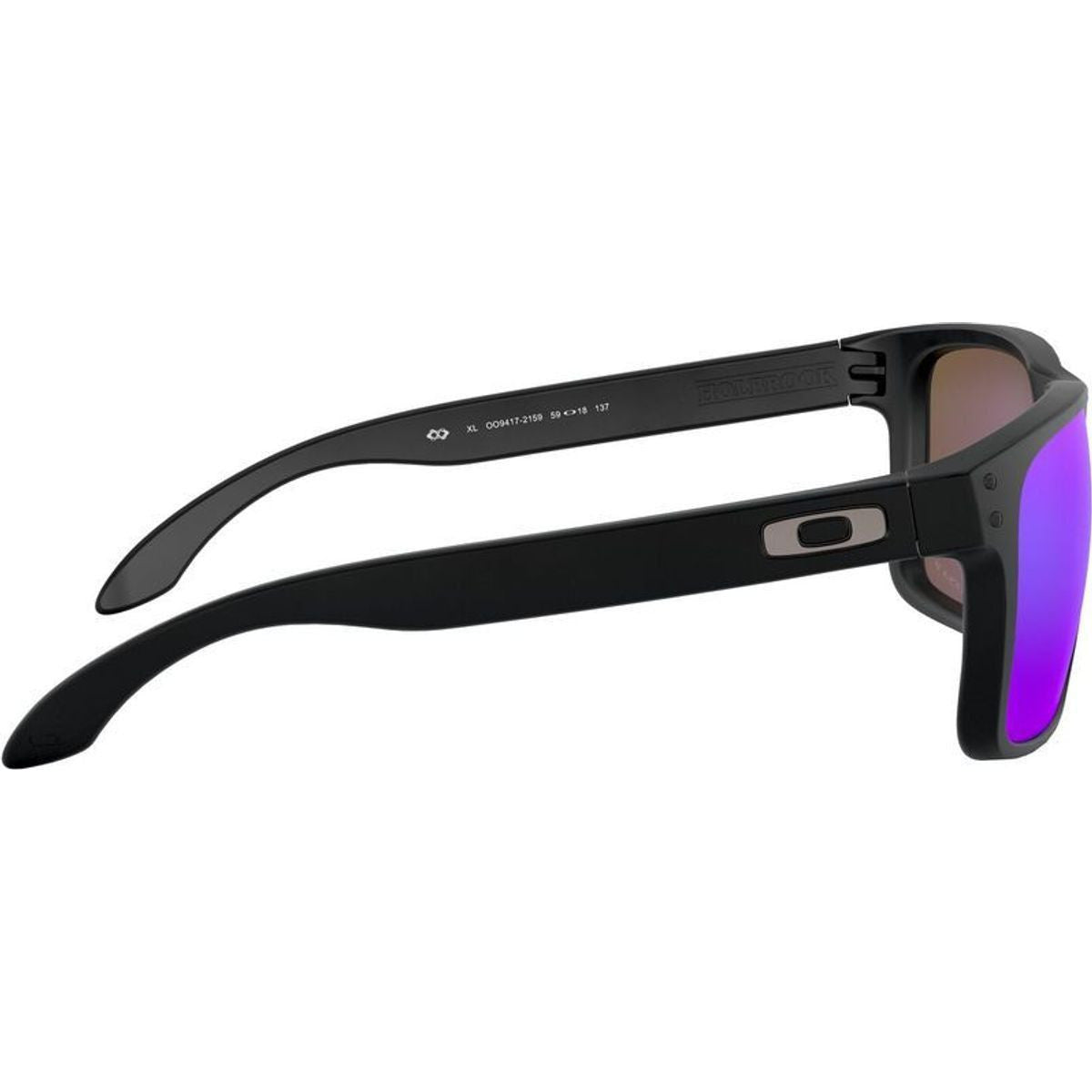 Holbrook XL, Matte Black/Prizm Sapphire Polarised Lenses