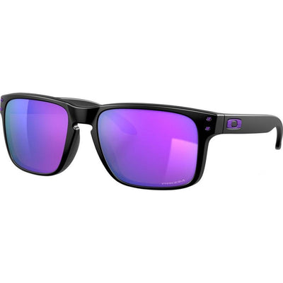 Holbrook XL, Matte Black/Prizm Violet Lenses