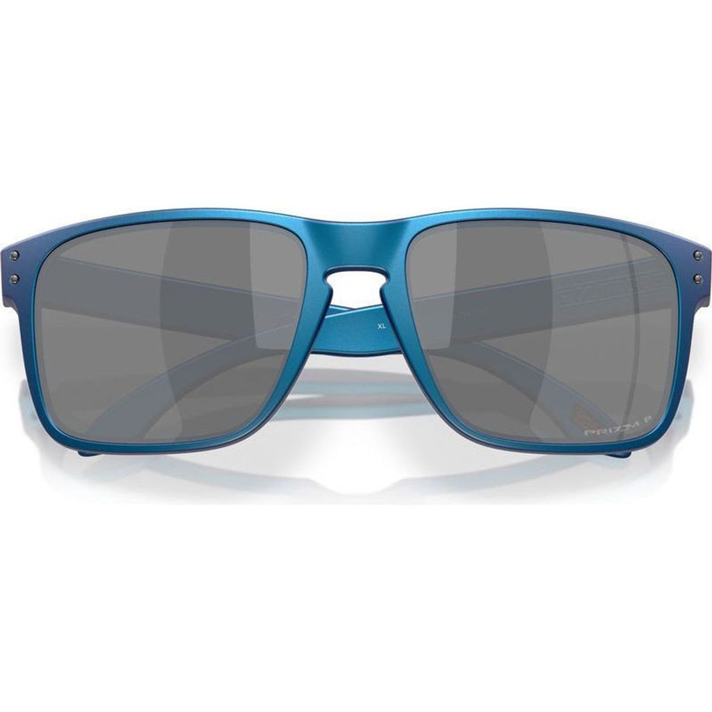 Holbrook XL, Matte Cyan and Blue Colorshift/Prizm Black Polarised Lenses