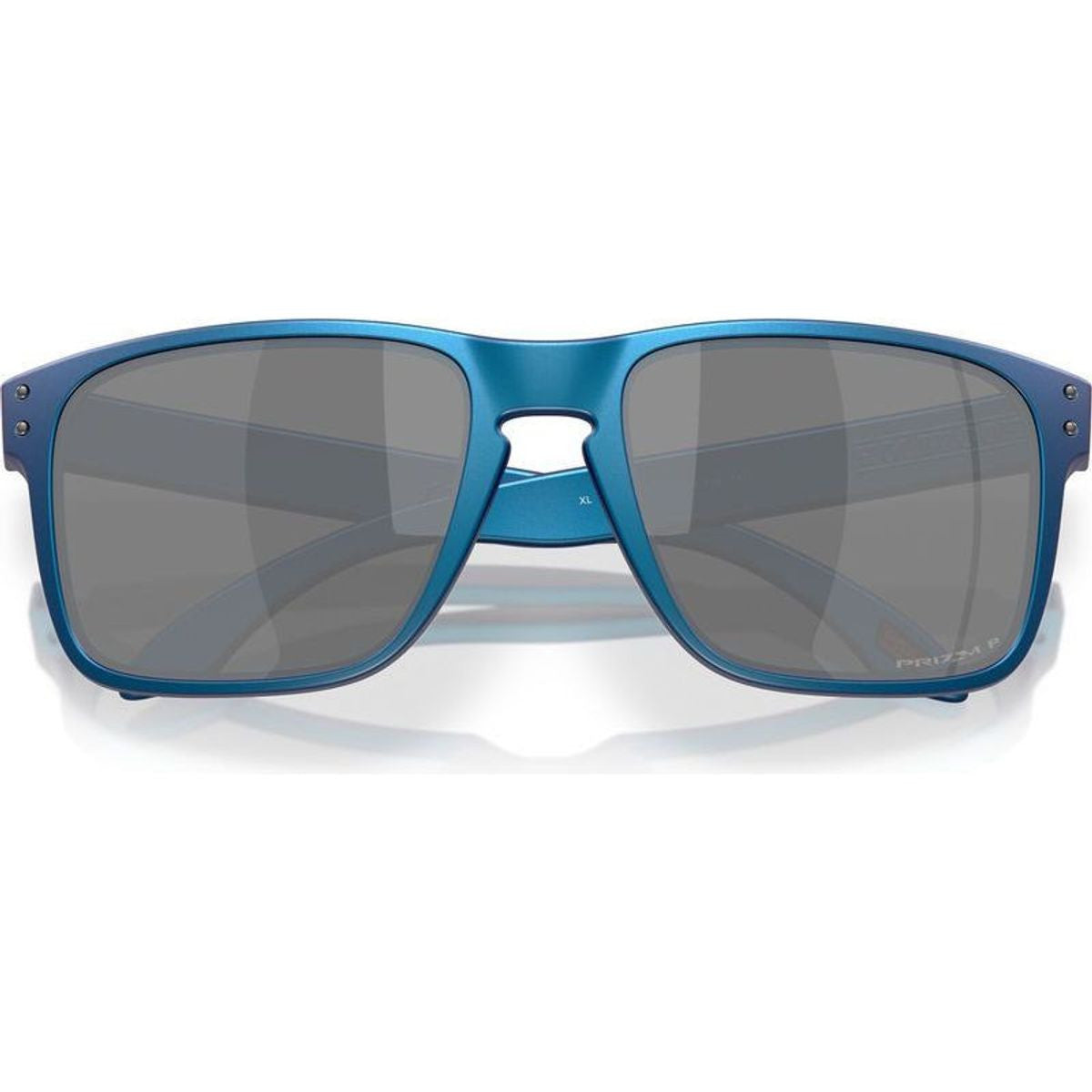 Holbrook XL, Matte Cyan and Blue Colorshift/Prizm Black Polarised Lenses