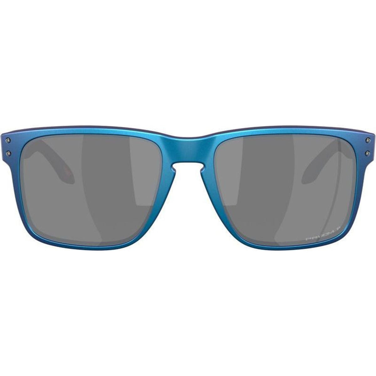 Holbrook XL, Matte Cyan and Blue Colorshift/Prizm Black Polarised Lenses