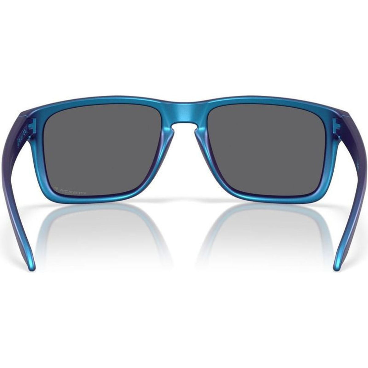 Holbrook XL, Matte Cyan and Blue Colorshift/Prizm Black Polarised Lenses