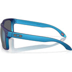 Holbrook XL, Matte Cyan and Blue Colorshift/Prizm Black Polarised Lenses